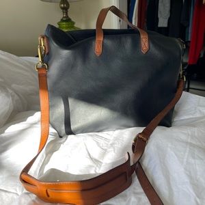 Madewell Zip-Top Transport Tote